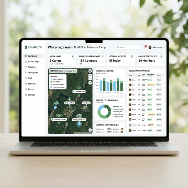 Scoutcamp — camp search and listing